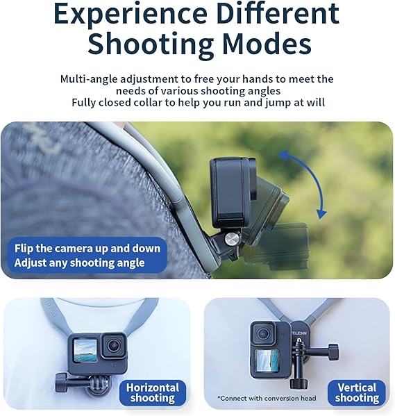 Magnetic Neck Hanging Camera Holder for GoPro Insta360 DJI Action Sports Camera Magnetic Neck Hanging Camera Holder for GoPro Insta360 DJI Action Sports Camera